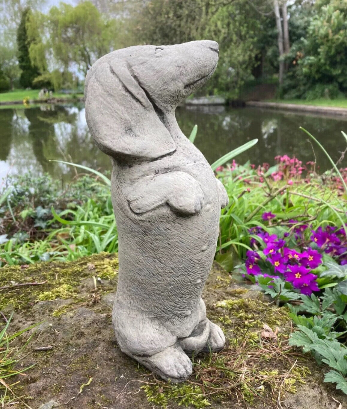 Dachshund Memorial Sculpture