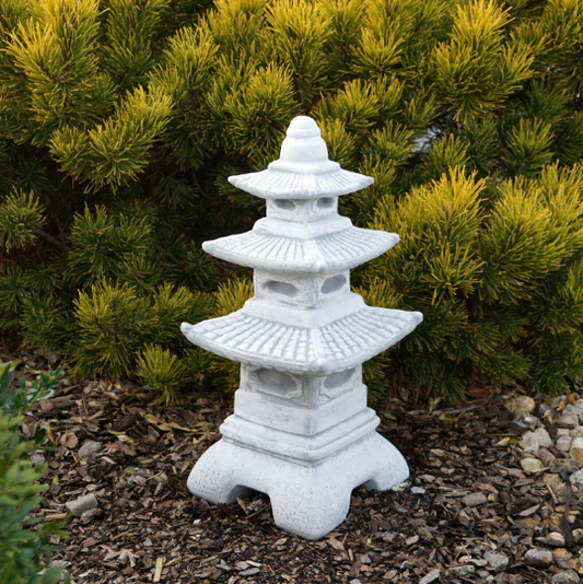 Japanese pagoda one piece figure