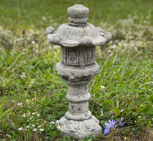 Pagoda Lantern outdoor statue