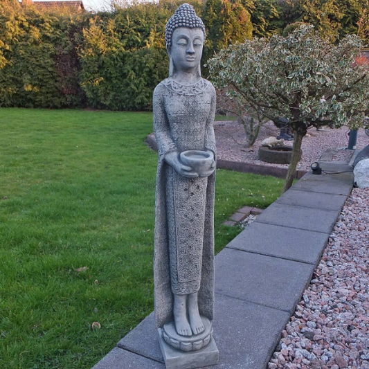 Massive Buddha statue