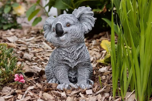 Concrete Australian koala statue