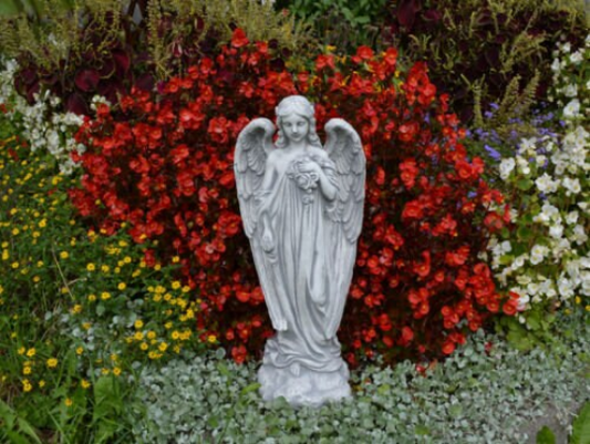 Angel Religious Concrete Statue