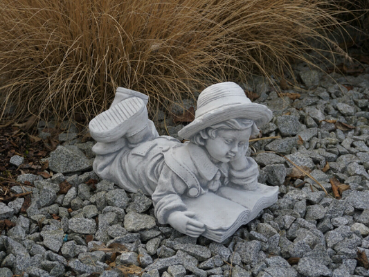 Reading Boy Sculpture