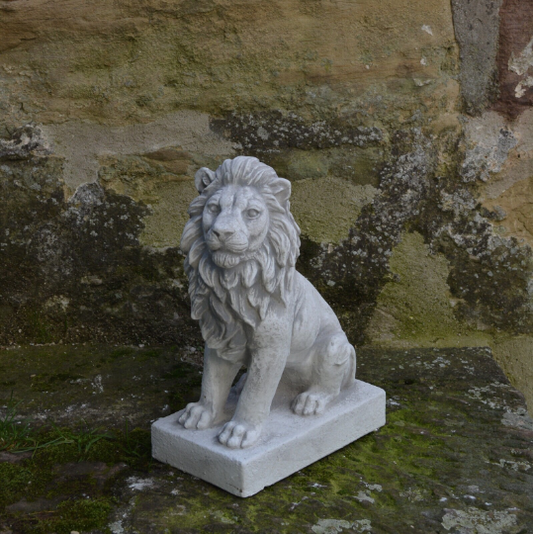 Elegant Lion Statue