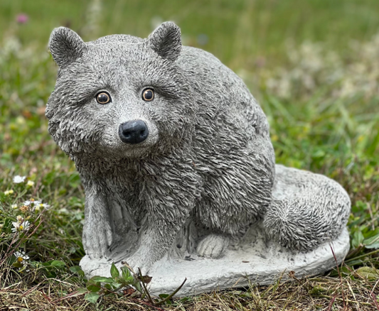 Realistic Raccoon figurine