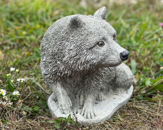 Realistic Raccoon figurine