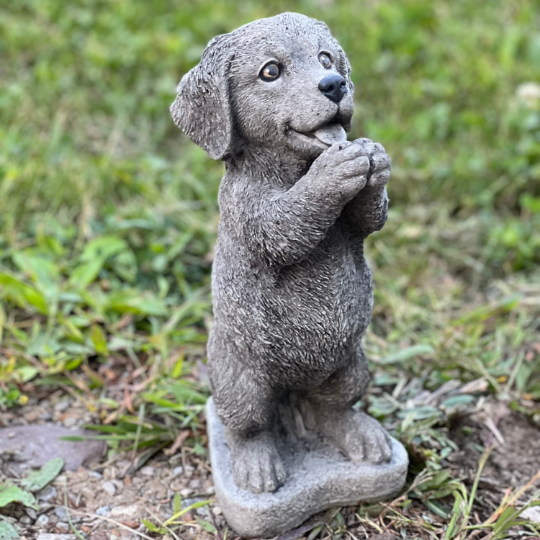 Puppy doodle figurine