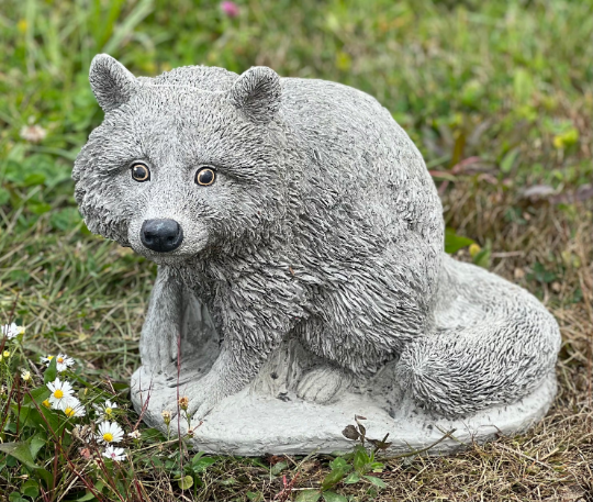 Realistic Raccoon figurine