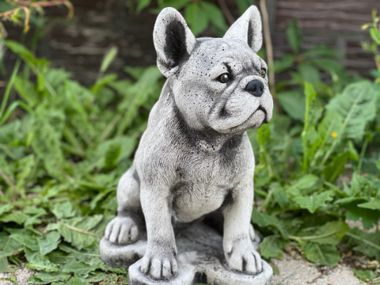 Sitting French Bulldog Statue