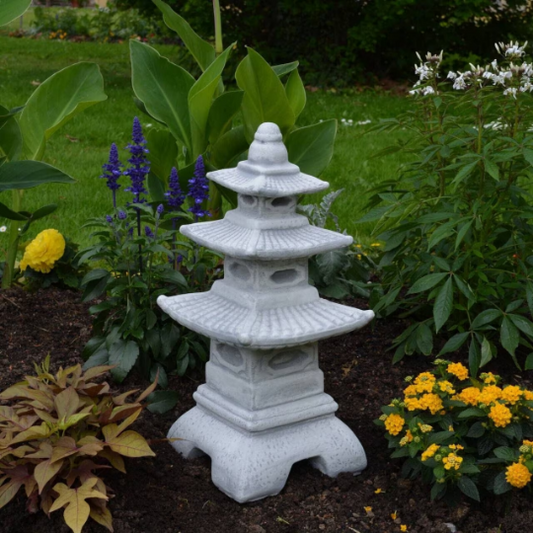 Asian Pagoda Sculpture