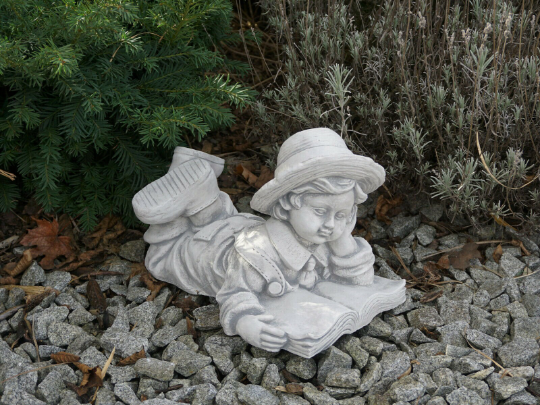 Reading Boy Sculpture
