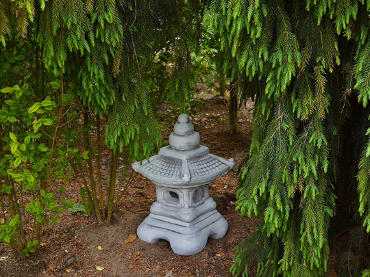 Large Japanese Pagoda lantern statue