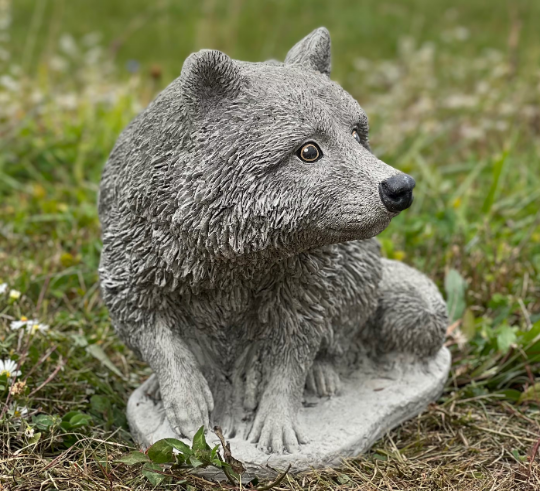 Realistic Raccoon figurine