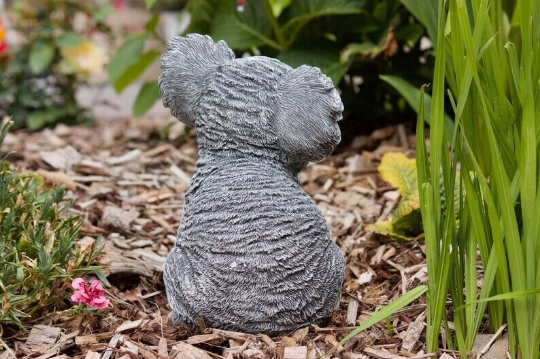 Concrete Australian koala statue