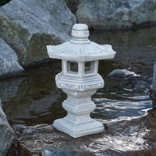 Asian Garden Traditional Pagoda figure