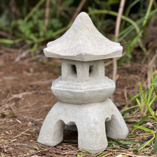 Japanese pagoda statue