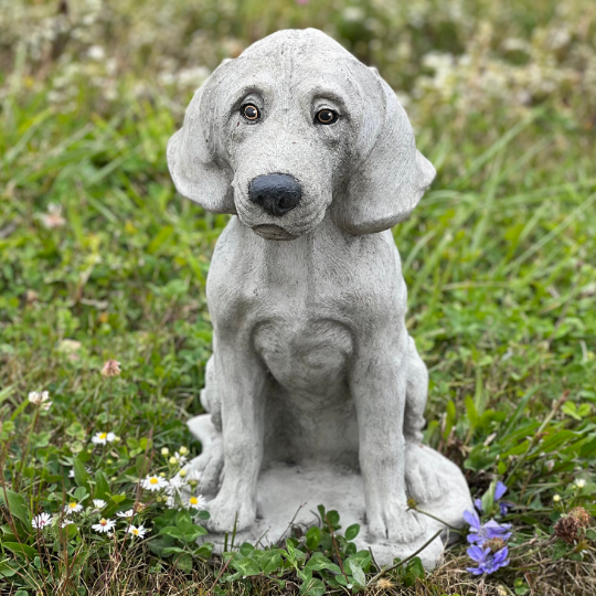 Large Beagle Dog Statue