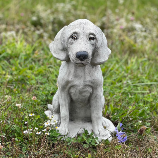 Large Beagle Dog Statue