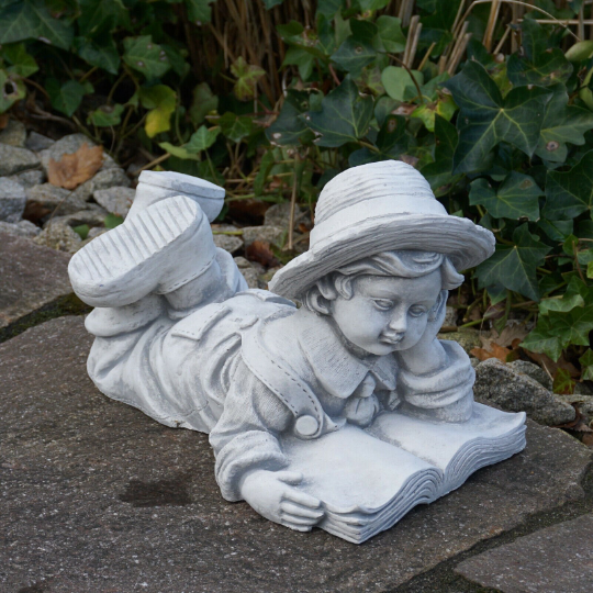 Reading Boy Sculpture