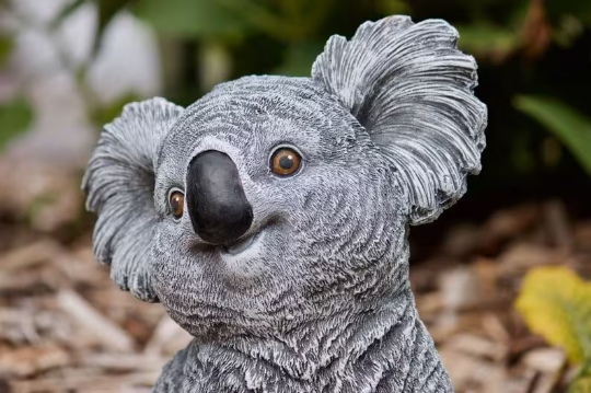 Concrete Australian koala statue