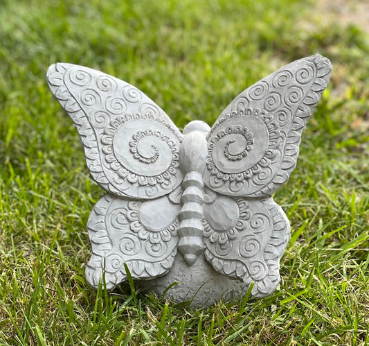 Butterfly figurine