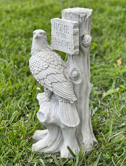 Eagle statue