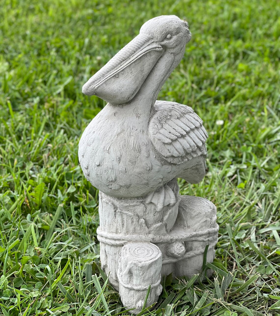 Pelican statue