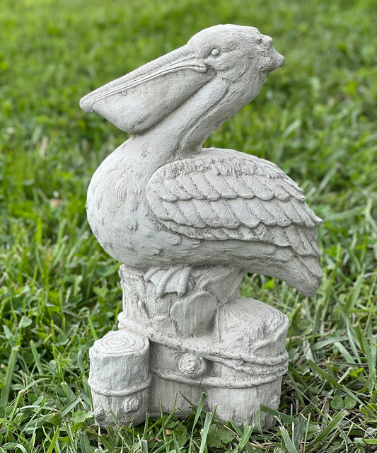 Pelican statue