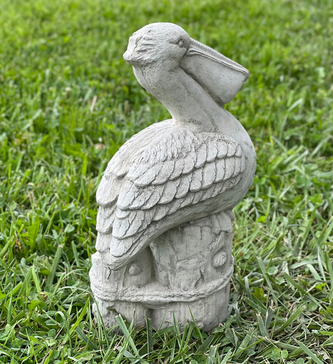 Pelican statue