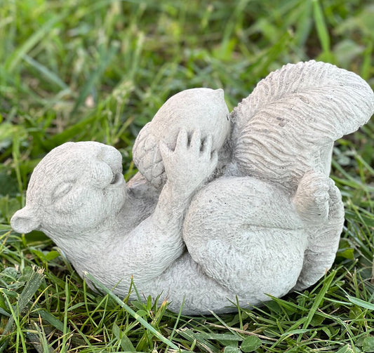 Squirrel figurine