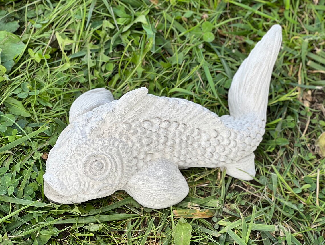 Fish statue