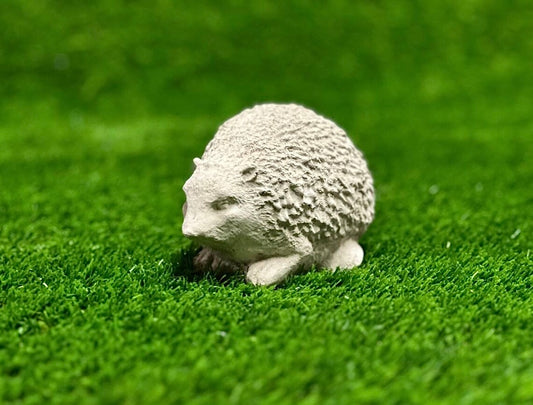 Hedgehog statue