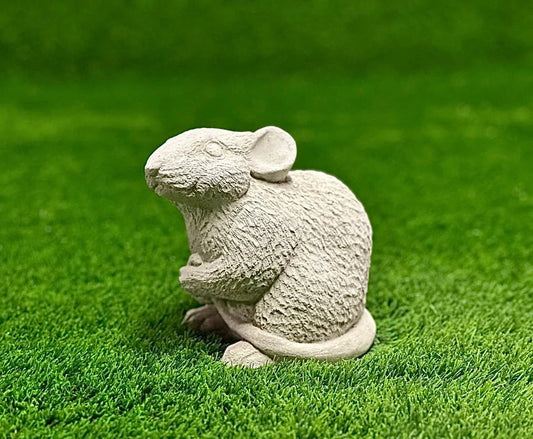 Mouse statue