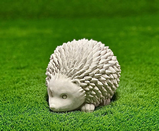 Wild hedgehog statue