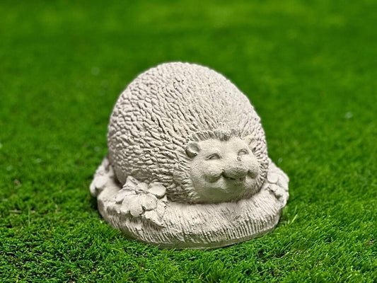 Hedgehog statue