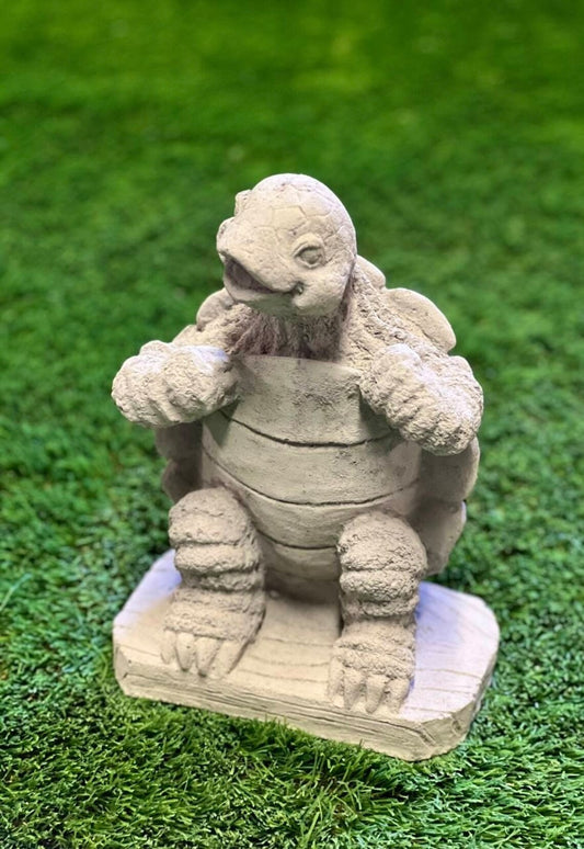 Turtle statue