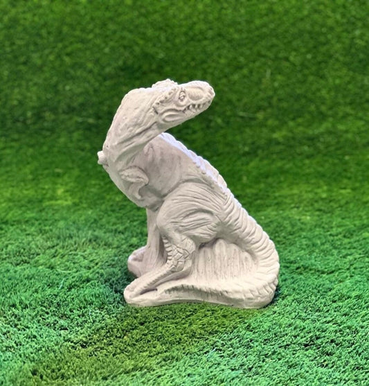 Dinosaur statue