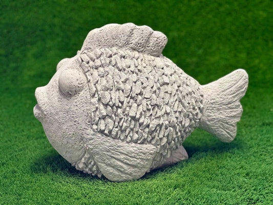 Blowfish statue