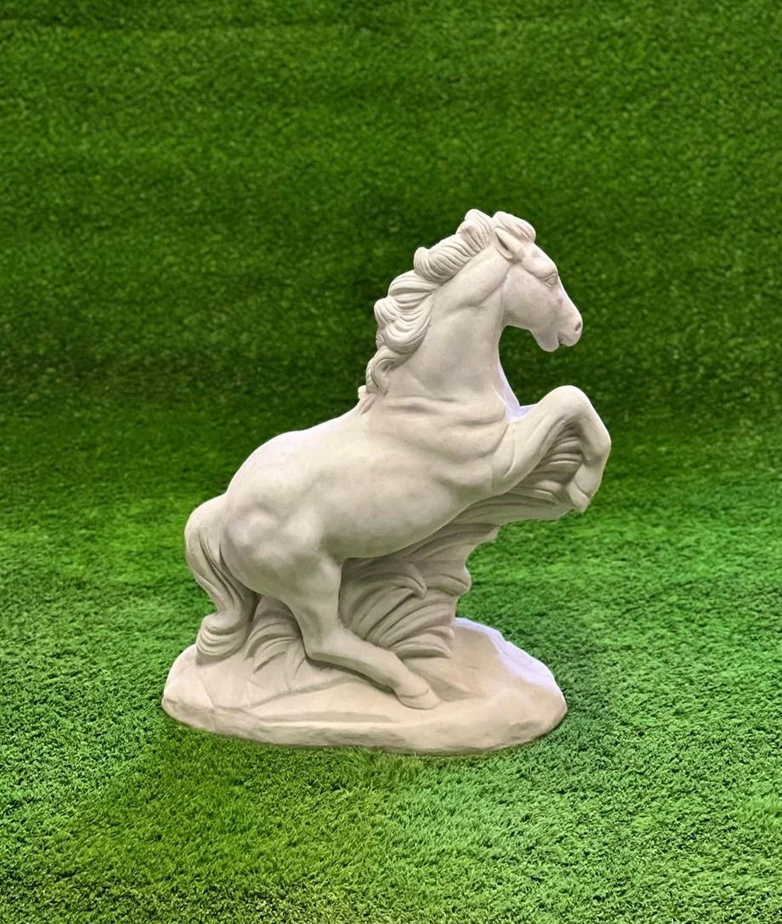 Horse statue