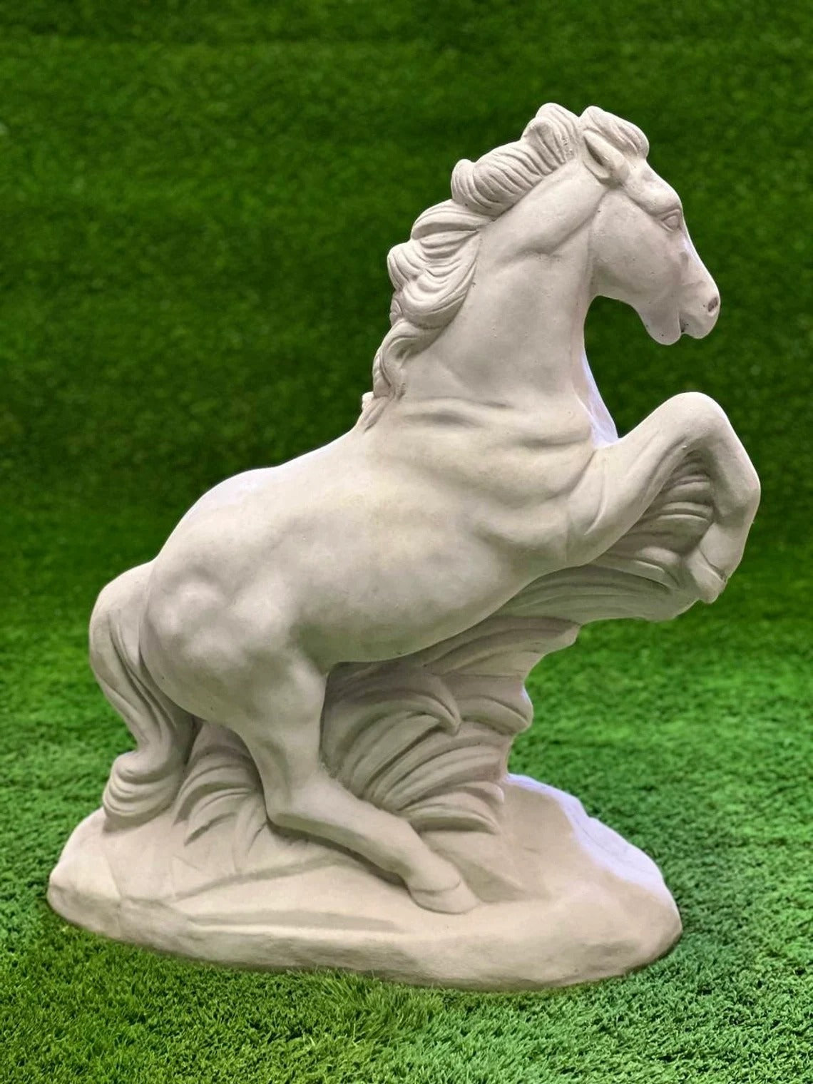 Horse statue