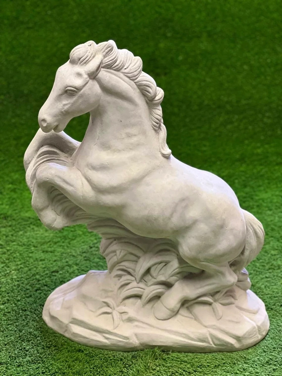 Horse statue