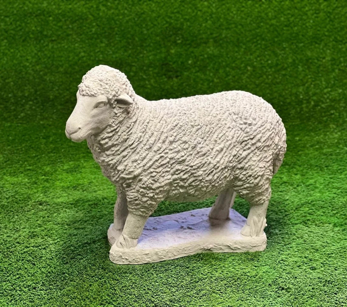 Lamb statue