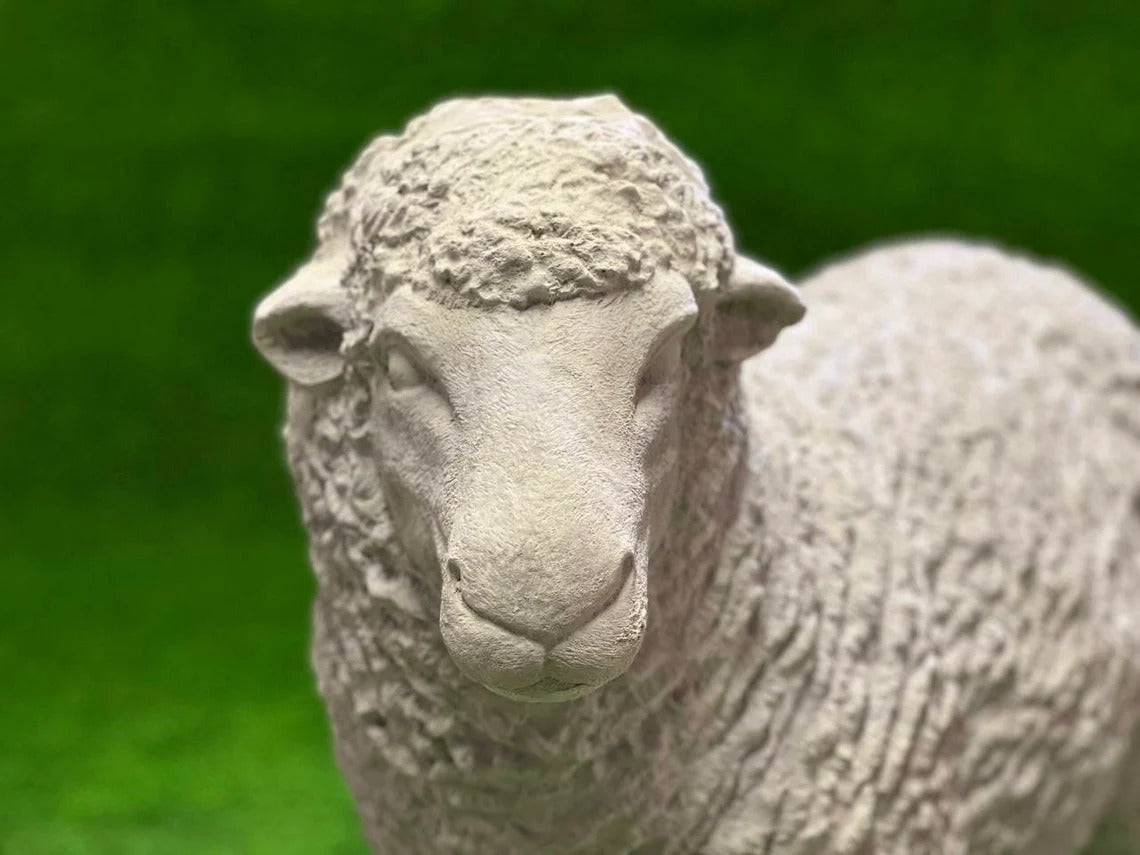 Lamb statue