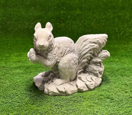 Squirrel figurine