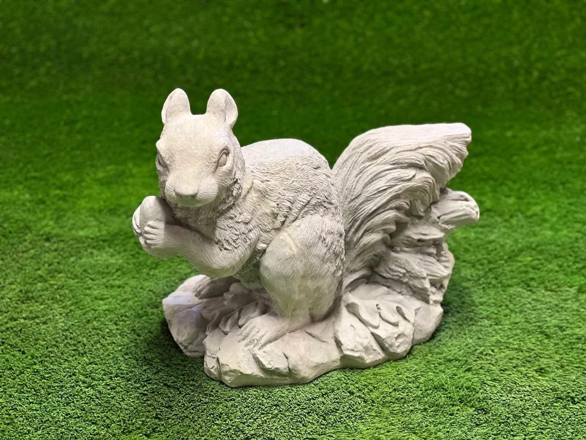 Squirrel figurine