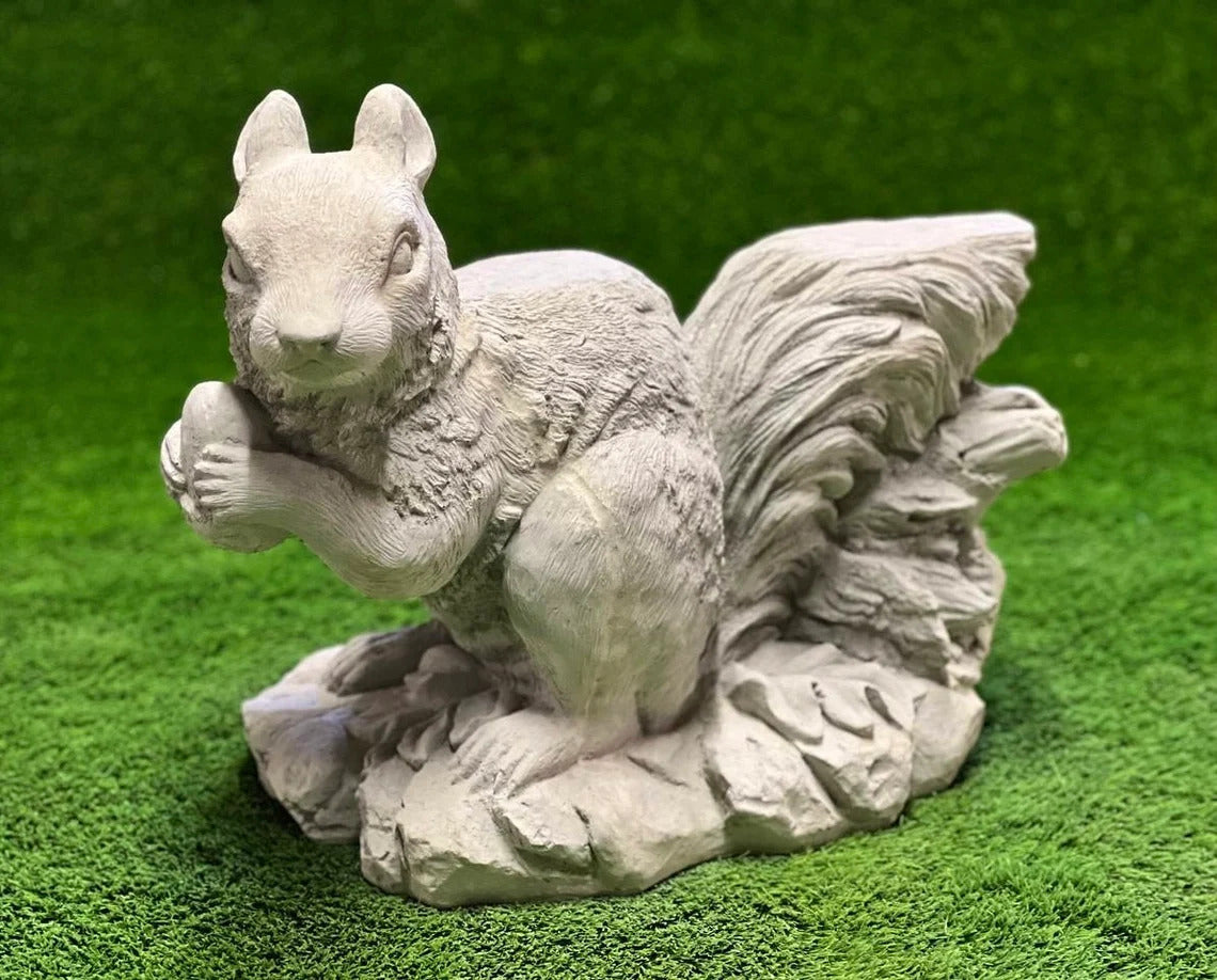 Squirrel figurine