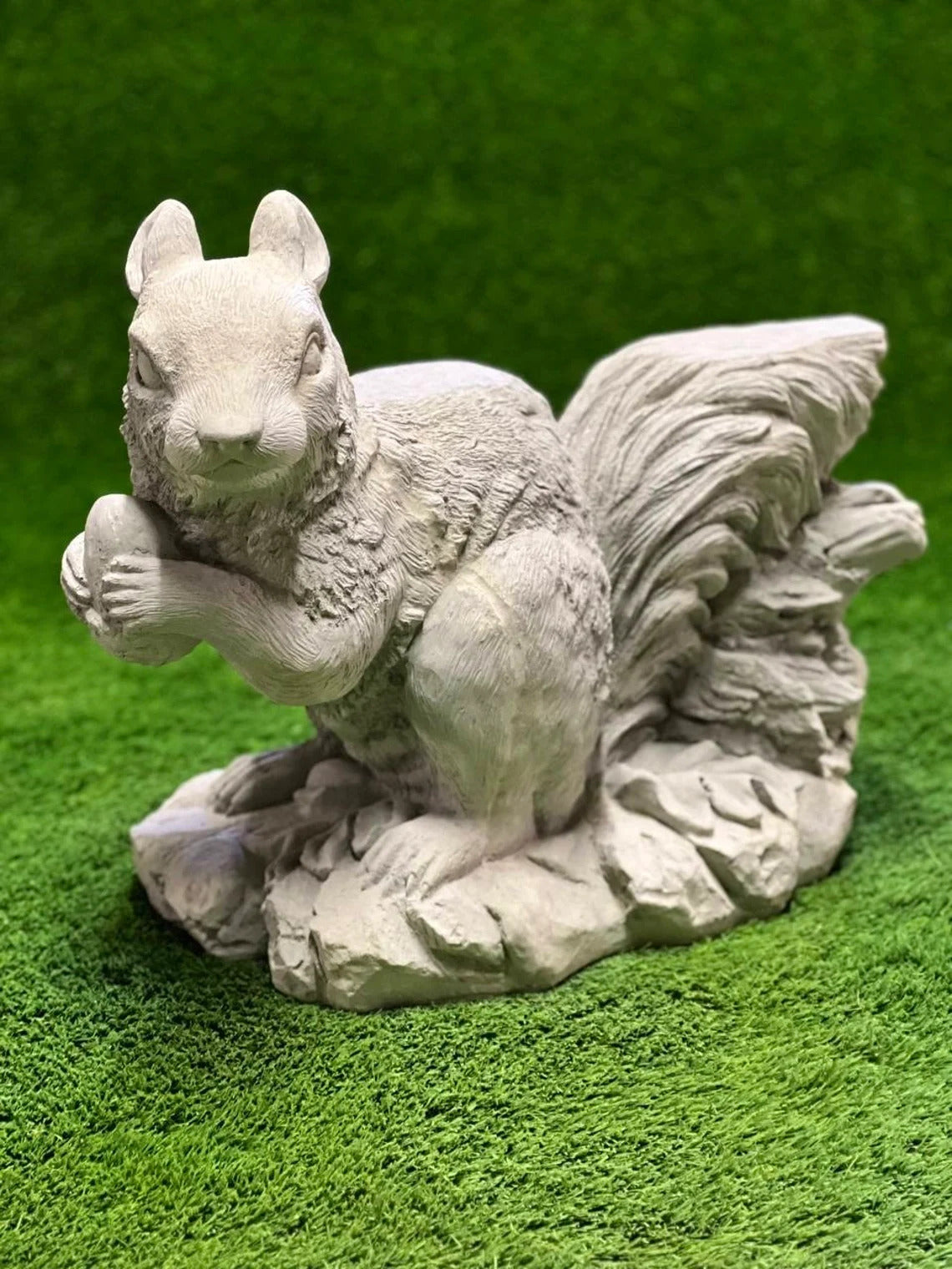 Squirrel figurine