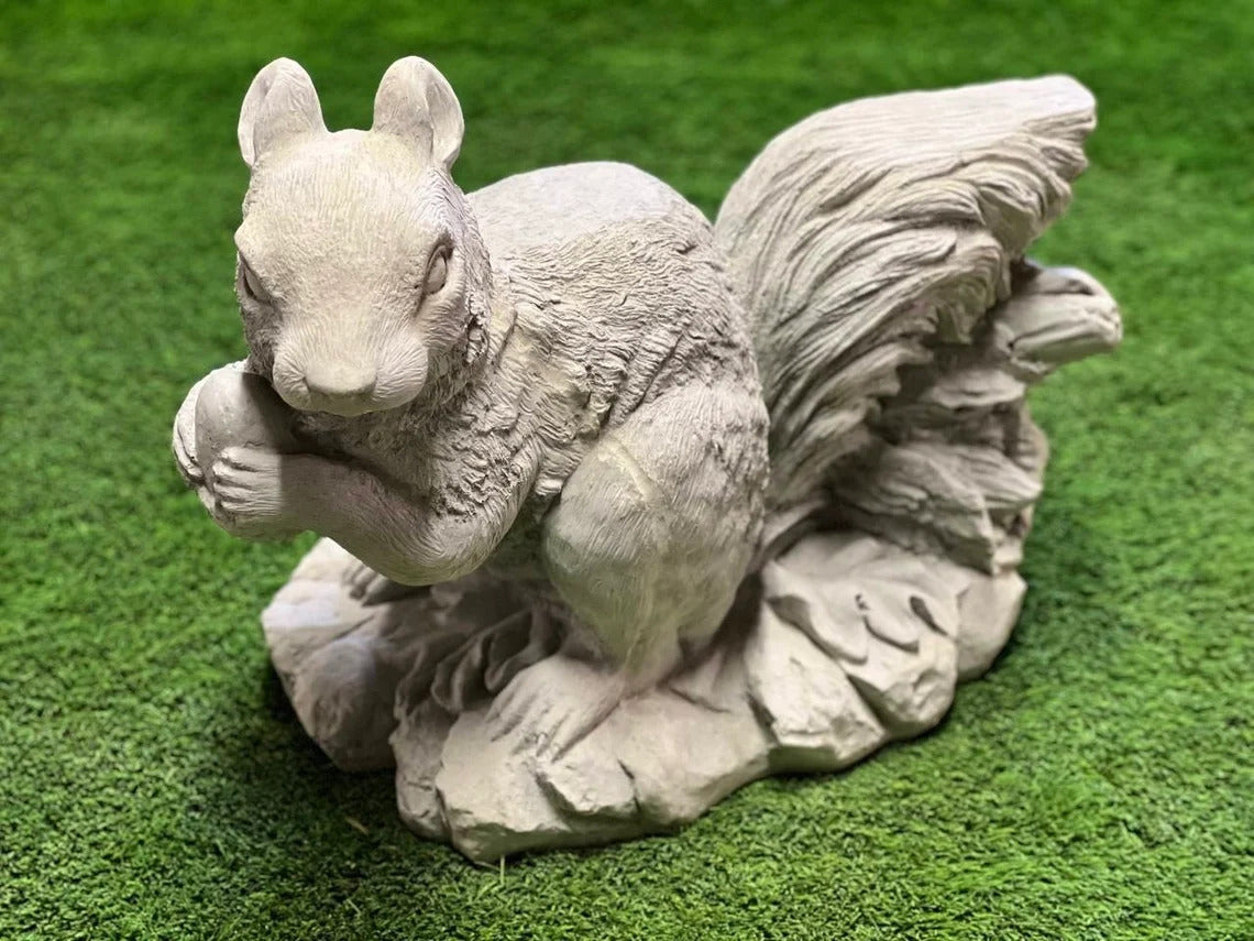 Squirrel figurine