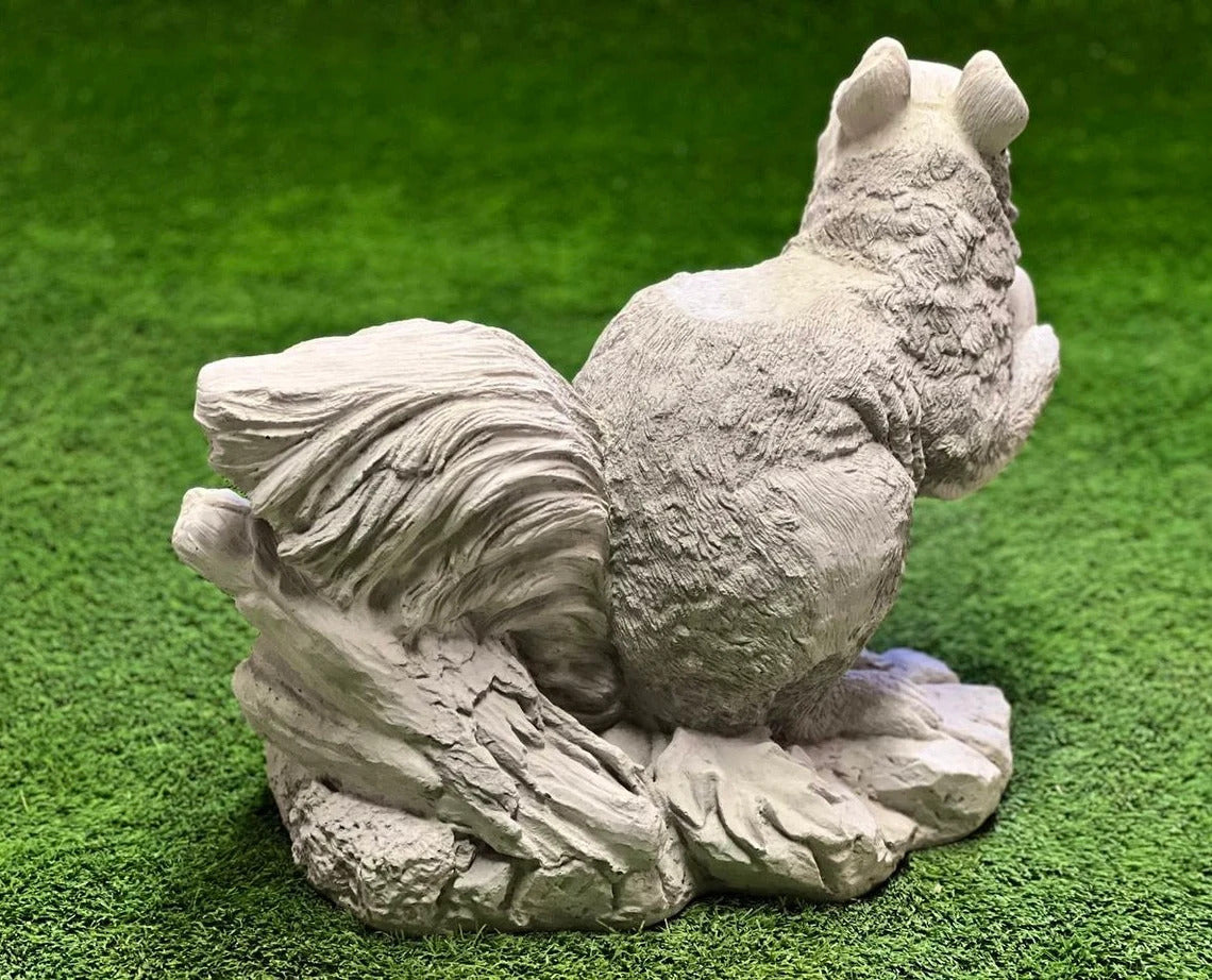 Squirrel figurine