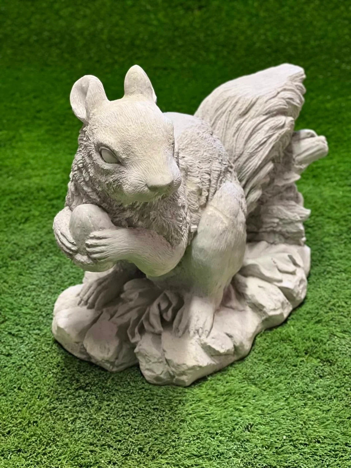 Squirrel figurine